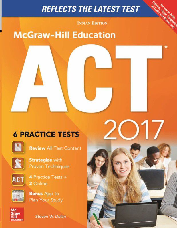 McGraw Hill Education ACT 2017  (English, Paperback, Steven W. Dulan)