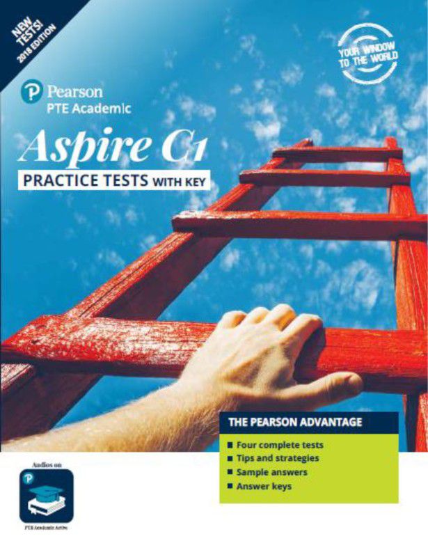 PTE Academic Aspire C1  (English, Paperback, Pearson Test Developers)
