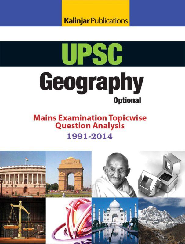 UPSC Geography Optional Mains Examination Topicwise Question Analysis 1991-2014  (English, Paperback, Kalinjar Publications)