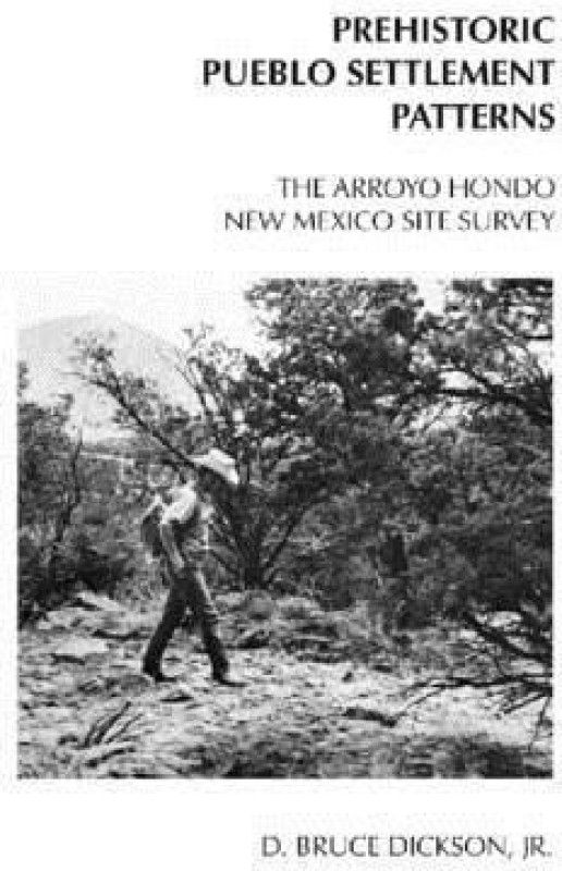 Arroyo Hondo New Mexico Site Survey  (English, Paperback, Jr D. Bruce Dickson)