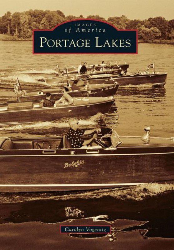 Portage Lakes  (English, Paperback, Carolyn Vogenitz)