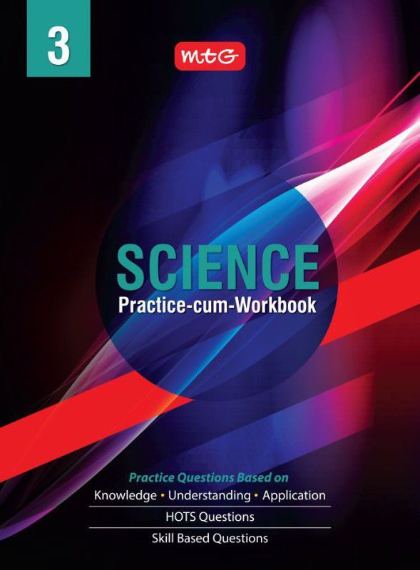 Science Practice-cum-workbook Class 3  (English, Paperback, MTG Editorial Board)