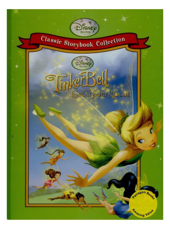 DISNEY FAIRIES CSC: TINKER BELL AND THE GREAT FAIRY RESCUE - 9781407536637  (English, Hardcover, MARSOLI LISA)