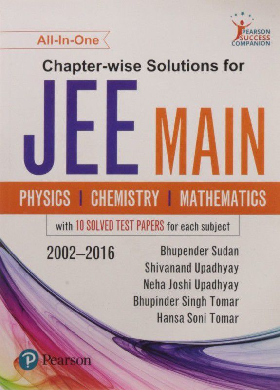 Chapter-wise Questions for JEE Main: Physics, Chemistry & Mathematics First Edition  (English, Paperback, Upadhayay, Sudan, Tomar)