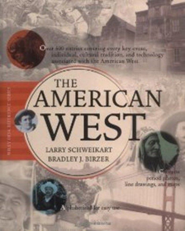 The American West  (English, Hardcover, Schweikart Larry)
