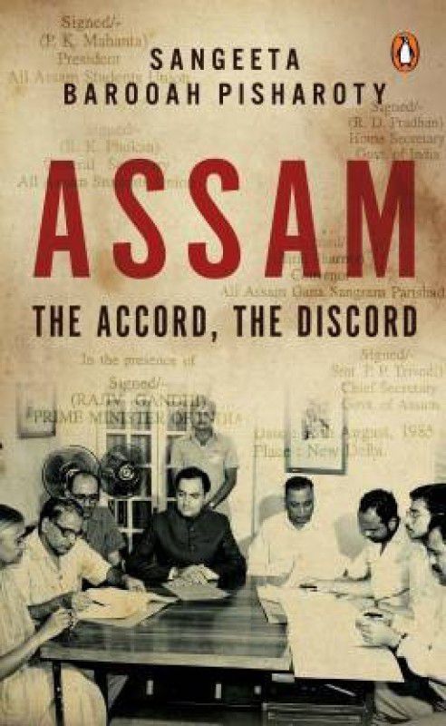 Assam  (English, Hardcover, Pisharoty Sangeeta Barooah)