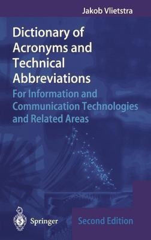 Dictionary of Acronyms and Technical Abbreviations  (English, Hardcover, Vlietstra Jakob)