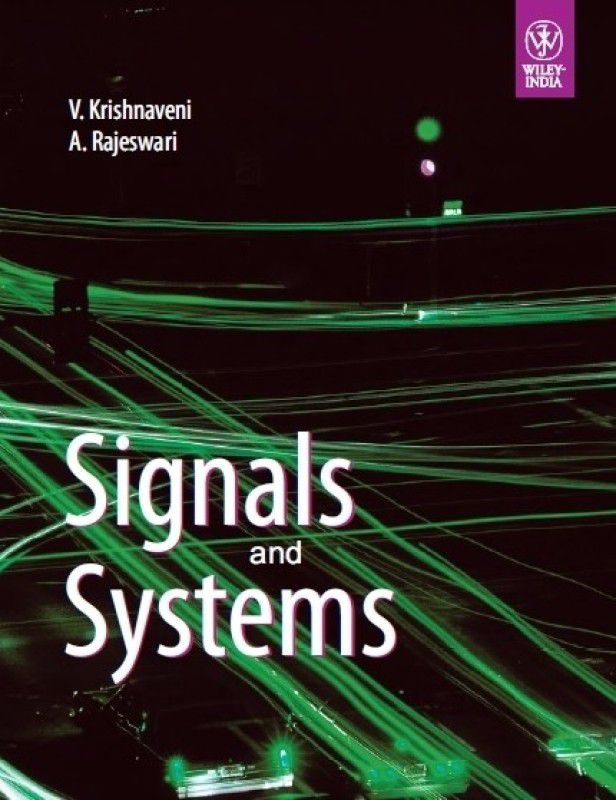 Signals and Systems  (English, Undefined, Krishnaveni V.)