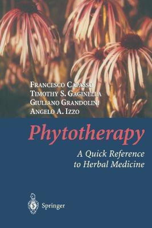Phytotherapy  (English, Paperback, Capasso Francesco)