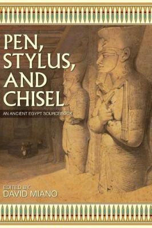 Pen, Stylus, and Chisel  (English, Hardcover, Miano David)
