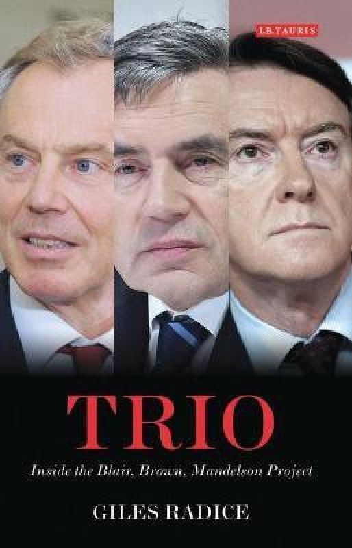 Trio  (English, Hardcover, Radice Giles)