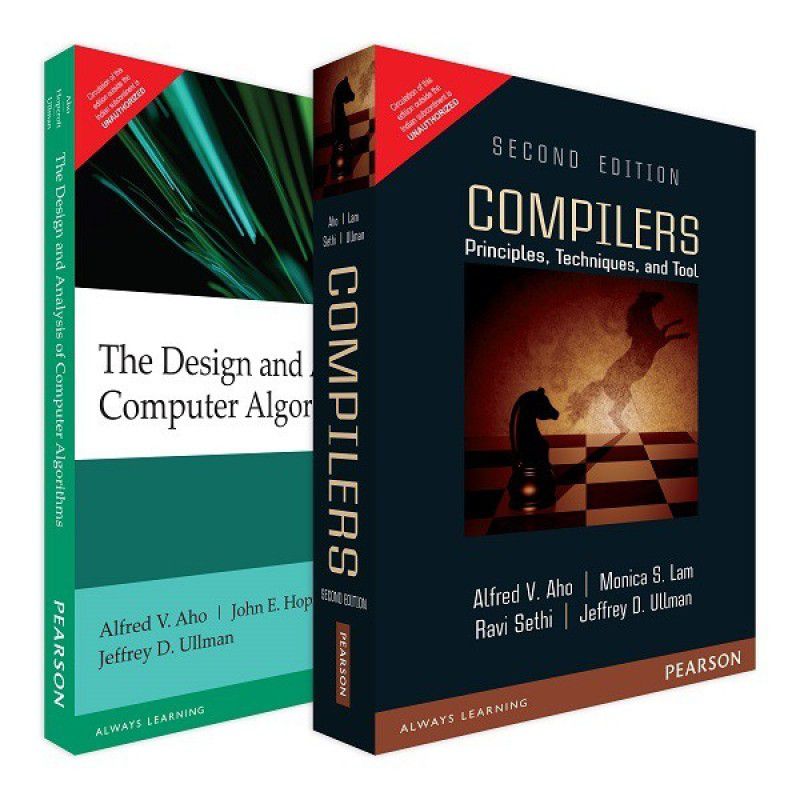 Computer Algorithms & Compilers Combo by Aho for Computer Science Engineering (CSE) Combo Edition  (English, Paperback, Aho)