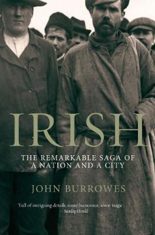 Irish  (English, Paperback, Burrowes John)