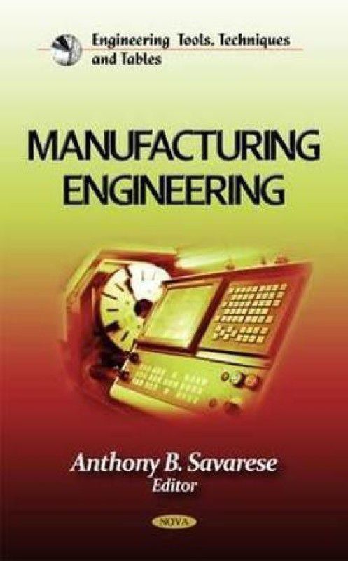 Manufacturing Engineering  (English, Hardcover, unknown)