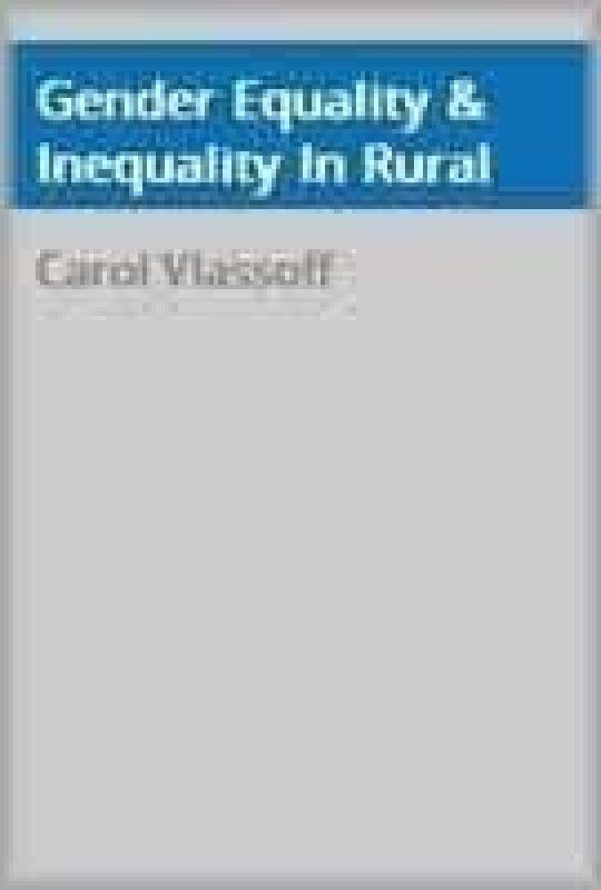 Gender Equality and Inequality in Rural India  (English, Paperback, Carol Vlassoff)