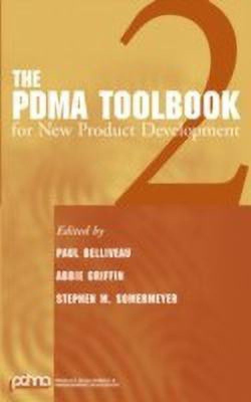 The PDMA ToolBook 2 for New Product Development  (English, Hardcover, unknown)