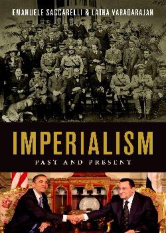 Imperialism Past and Present  (English, Hardcover, Saccarelli Emanuele)
