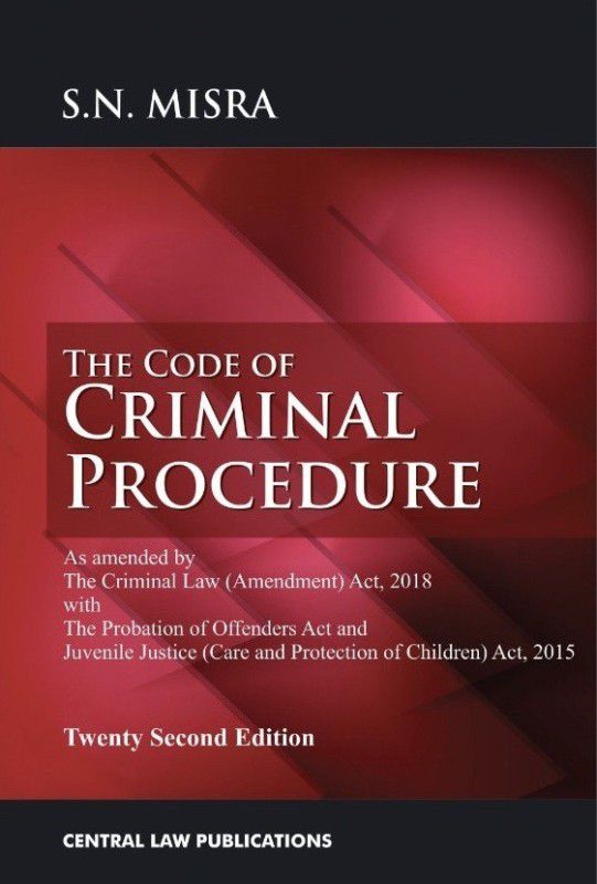 The Code of Criminal Procedure  (Paperback, SN Misra)