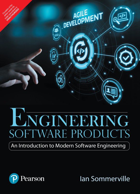Engineering Software Products: An Introduction to Modern Software Engineering| First Edition| By Pearson  (Paperback, Ian Sommerville)