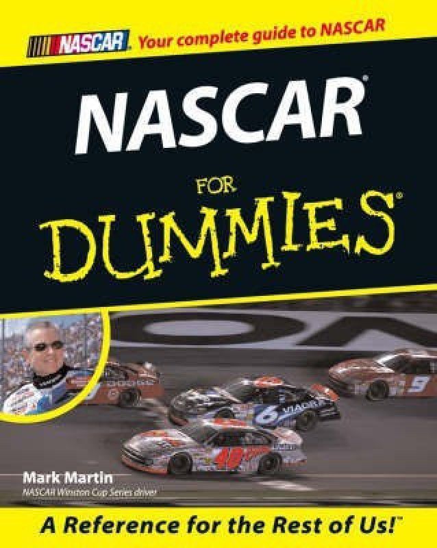 NASCAR for Dummies  (English, Paperback, Martin Mark)