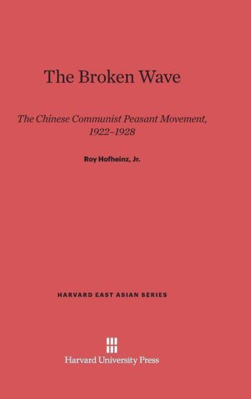The Broken Wave  (English, Hardcover, Hofheinz Roy)