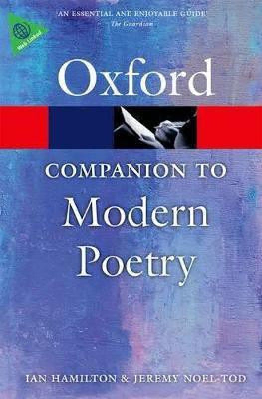 The Oxford Companion to Modern Poetry in English  (English, Paperback, unknown)