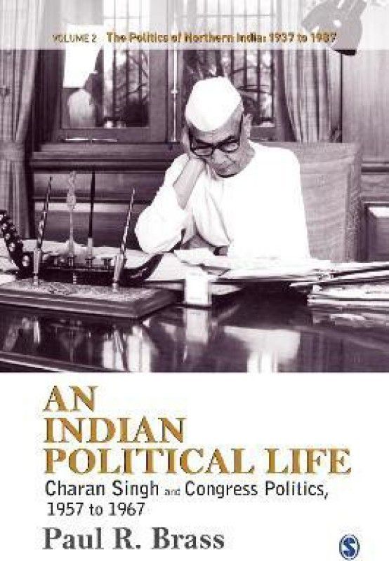 An Indian Political Life  (English, Hardcover, Brass Paul R.)