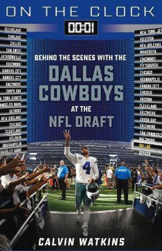 On the Clock: Dallas Cowboys  (English, Paperback, Watkins Calvin)