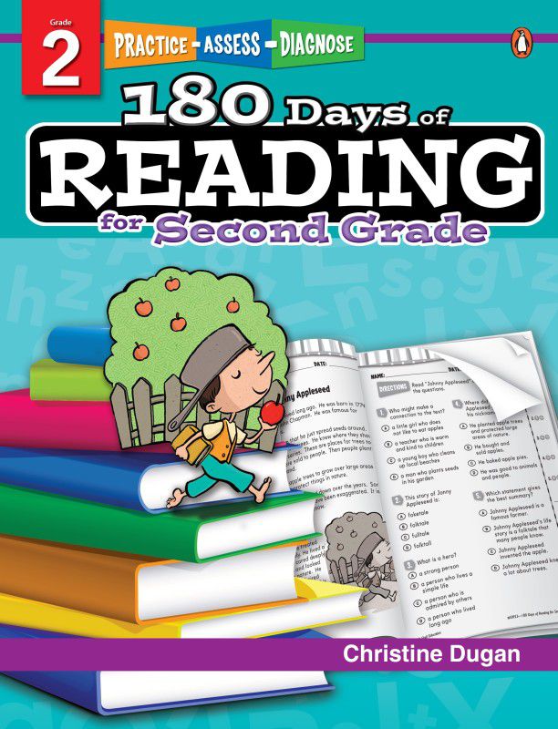 180 Days of Reading for Second Grade  (English, Paperback, Christine Dugan)