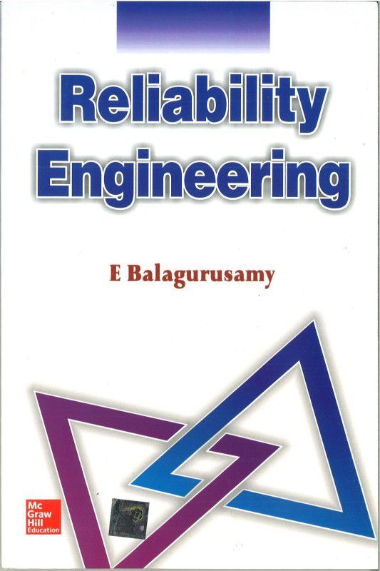 Reliability Engineering  (English, Paperback, Balagurusamy E)
