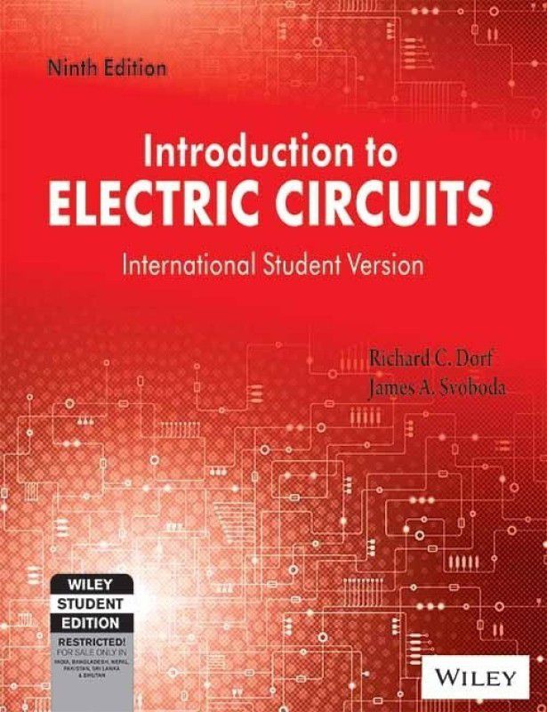 Introduction to Electric Circuits Isv  (English, Paperback, Dorf Richard C.)