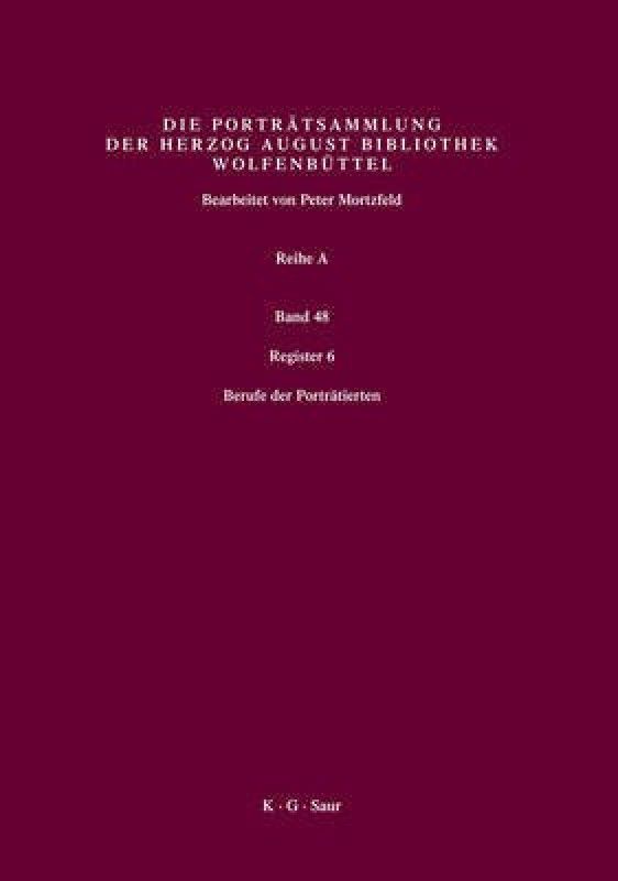 Register 6  (German, Hardcover, unknown)