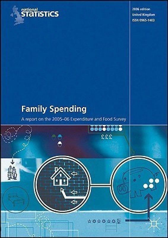Family Spending 2005-2006  (English, Paperback, Office for National Statistics)