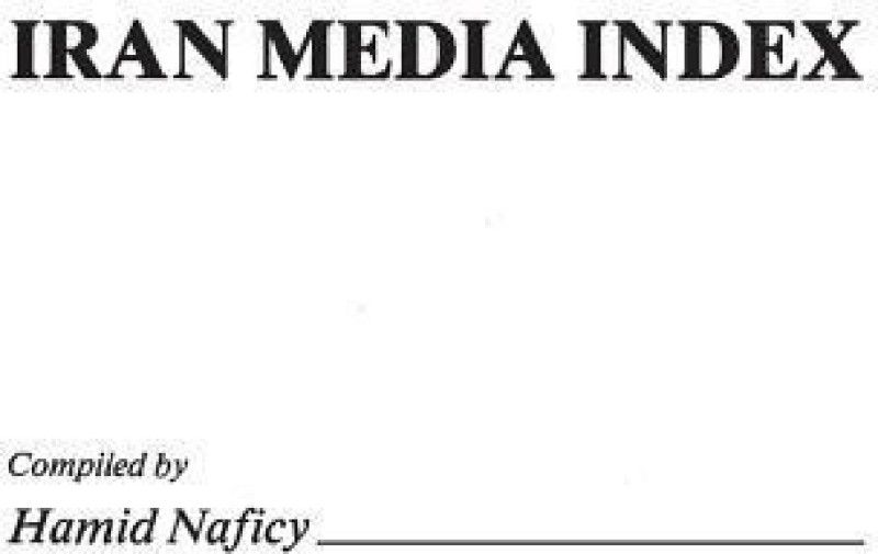 Iran Media Index  (English, Hardcover, Naficy Hamid)