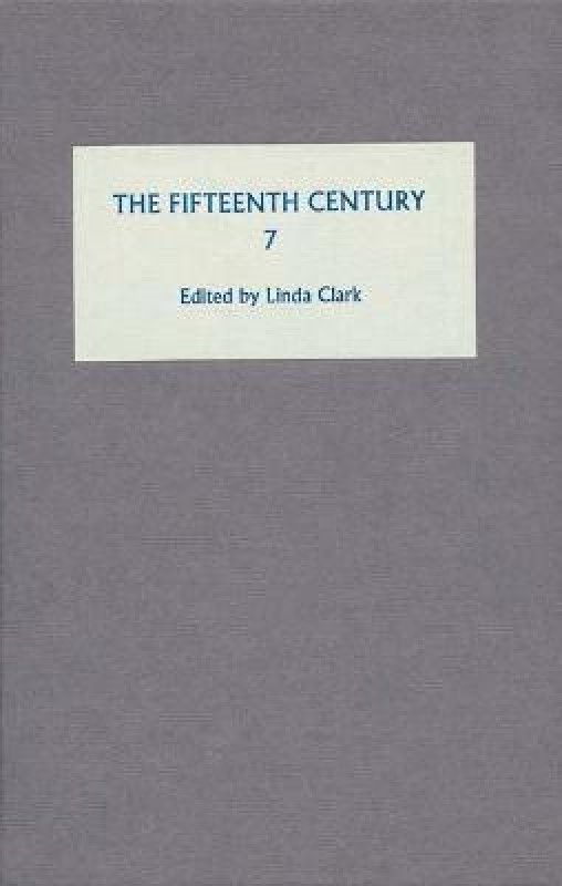 The Fifteenth Century VII  (English, Hardcover, unknown)