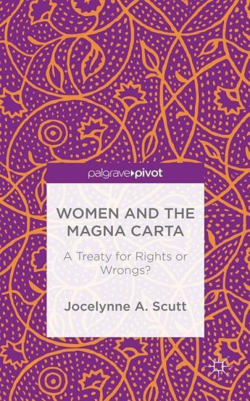 Women and The Magna Carta  (English, Hardcover, Scutt Jocelynne)