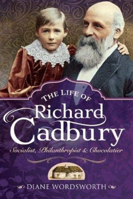 The Life of Richard Cadbury  (English, Hardcover, Wordsworth Diane)