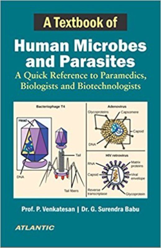 A Textbook Of Human Microbes And Parasitis  (English, Paperback, Prof. P. Venkatasan)