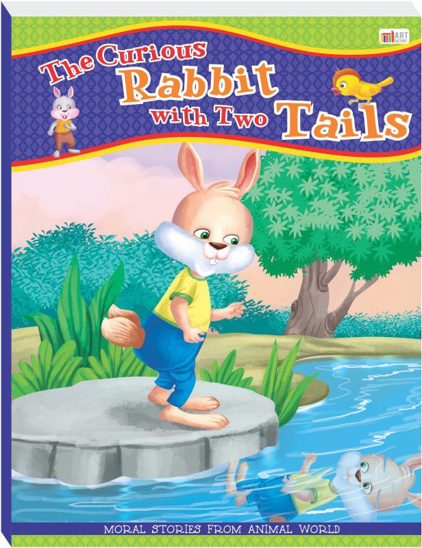 THE CURIOUS RABBIT WITH THE TWO TAILS  (Paperback, Art Factory)
