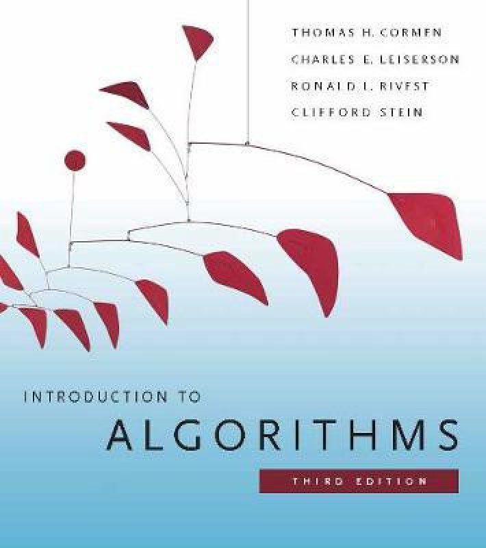 Introduction to Algorithms  (English, Paperback, Cormen Thomas H.)