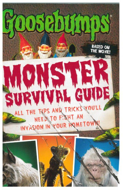 Goosebumps the Movie: Monster Survival Guide  (English, Paperback, Lurie Susan)