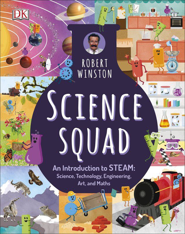 Science Squad  (English, Paperback, DK)