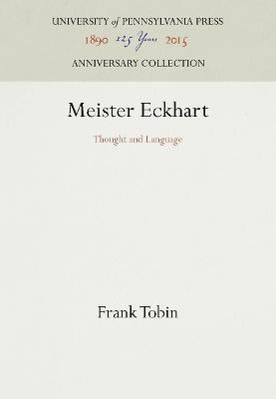 Meister Eckhart  (English, Hardcover, Tobin Frank)