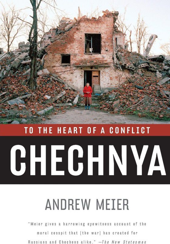 Chechnya  (English, Paperback, Meier Andrew)