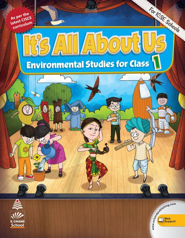 It's All About Us - Environmental Studies for ICSE Schools Class 1  (English, Paperback, S Chand)