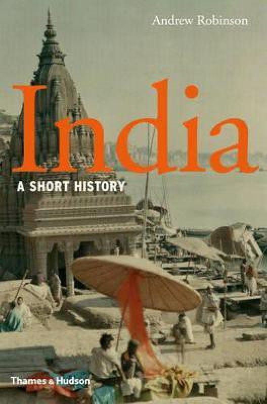 India  (English, Hardcover, Robinson Andrew)