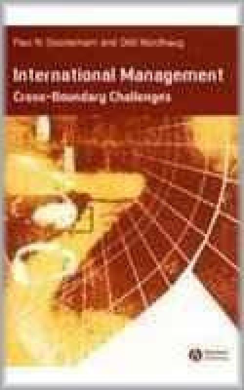 International Management Cross-Boundary Challenges 01 Edition  (English, Paperback, Paul N. Gooderham)