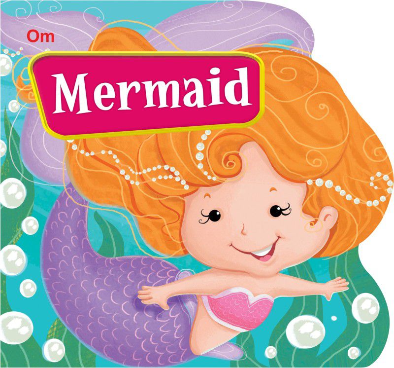 Board book : Mermaid ( Animals and Birds ) - Cutout Board Books  (Board Book, Om Books Editorial Team)