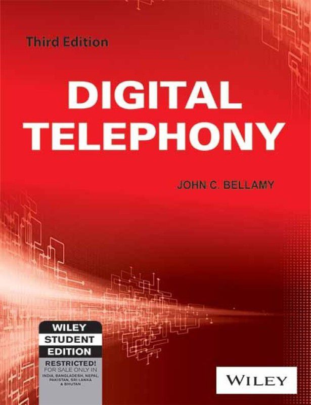 Digital Telephony, 3rd Ed  (English, Paperback, Bellamy John C.)