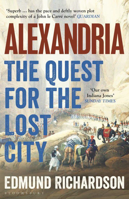 Alexandria  (English, Paperback, Richardson Edmund Dr)
